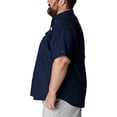 thumbnail image 3 of PFG Bahama II Short Sleeve Shirt, XXL, Collegiate Navy, 3 of 9