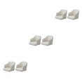 thumbnail image 4 of Transemion 2x Quick Installation And Easy Care Stretchy Chair Covers For Maintenance High Elastic Full off-white 3Set, 4 of 6
