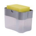 thumbnail image 1 of Yhmxh Kitchen Gadgets Kitchen Essentials 2-in-1Sponge Rack Soap Dispenser Soap Dispenser And Sponge Caddy 13 Ounces Kitchen Aid Attachments Kitchen Accessories for Home Kitchen Camping, 1 of 1