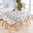thumbnail image 3 of Nappe en Composite de Film PEVA Ronde Rectangulaire Tapis d'Armoire TV Carré Housse de Table Basse Protecteur, 3 of 4