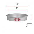 thumbnail image 2 of Fat Daddio's PRD-92 Moule à Gâteau Rond en Aluminium Anodisé avec Fond Plein, 9 x 2 Pouces, 2 of 2