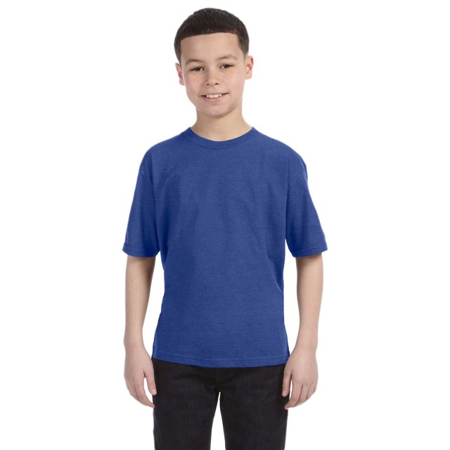 Anvil-Jeune T-Shirt Filé à l'Anneau-990B
