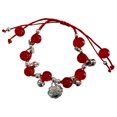 thumbnail image 3 of Dvkptbk Bracelet Chineses-Style Fus Card Hand-Woven Double Red Rope Bells Bracelet Gift Jewelry, 3 of 4