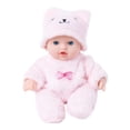 thumbnail image 2 of Staron 20CM Baby Dolls Reborn, Soft and Cute Simulation Reborn Doll Toy Baby Girl Gifts Birthday Gift Baby Dolls for Toddlers 1-3, 2 of 7