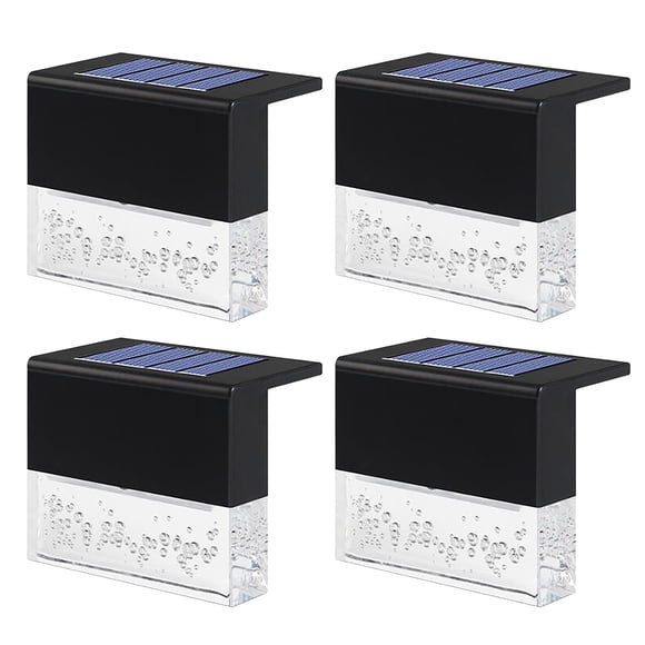 Boovnll Solar Lights Outdoor, Solar Outdoor Garden Staircase Decoration Wall, Garden Decor, Solar Lights Outdoor Waterproof, Solar Lights
