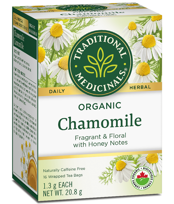 Traditional Medicinals - Organic Chamomile- 16 Tea Bags