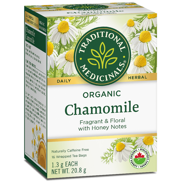 Traditional Medicinals - Organic Chamomile- 16 Tea Bags