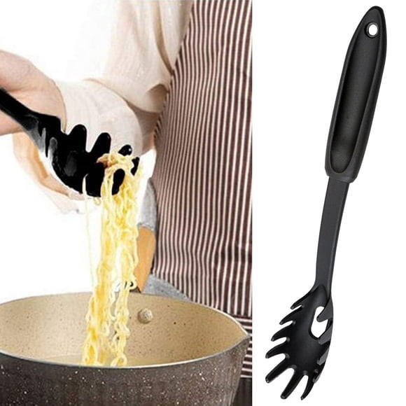 Product Category Tableware 2 — Pasta Server Spaghetti Fork Spoon Nylon Utensil Kitchen Tool for Serving a Variety of Foods