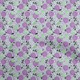 thumbnail image 1 of oneOone Polyester Spandex Light Blue Fabric Watermelon Sewing Material Print Fabric By The Yard 56 Inch Wide, 1 of 4