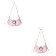 thumbnail image 1 of Ruiboury Convenient And Practical Ladies Underarm Bags For Busy Women Large Capacity dark brown 2Set, 1 of 6