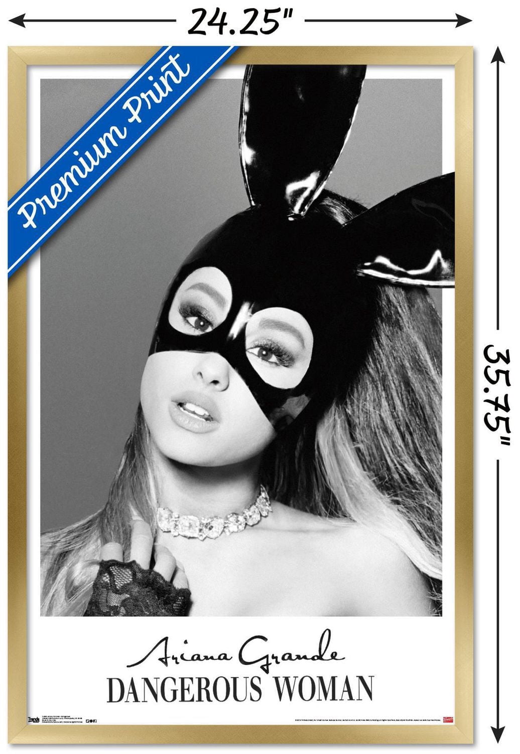 Ariana Grande - Dangerous Wall Poster
