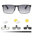 thumbnail image 2 of Lunettes de Lecture Photochromiques Progressives Multifocales Lunettes de Soleil pour Hommes U3X6, 2 of 9