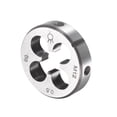 thumbnail image 4 of Unique Bargains M12 x 0.5mm Metric Tap and Die Set Machine Thread Tap with Round Die, 4 of 6