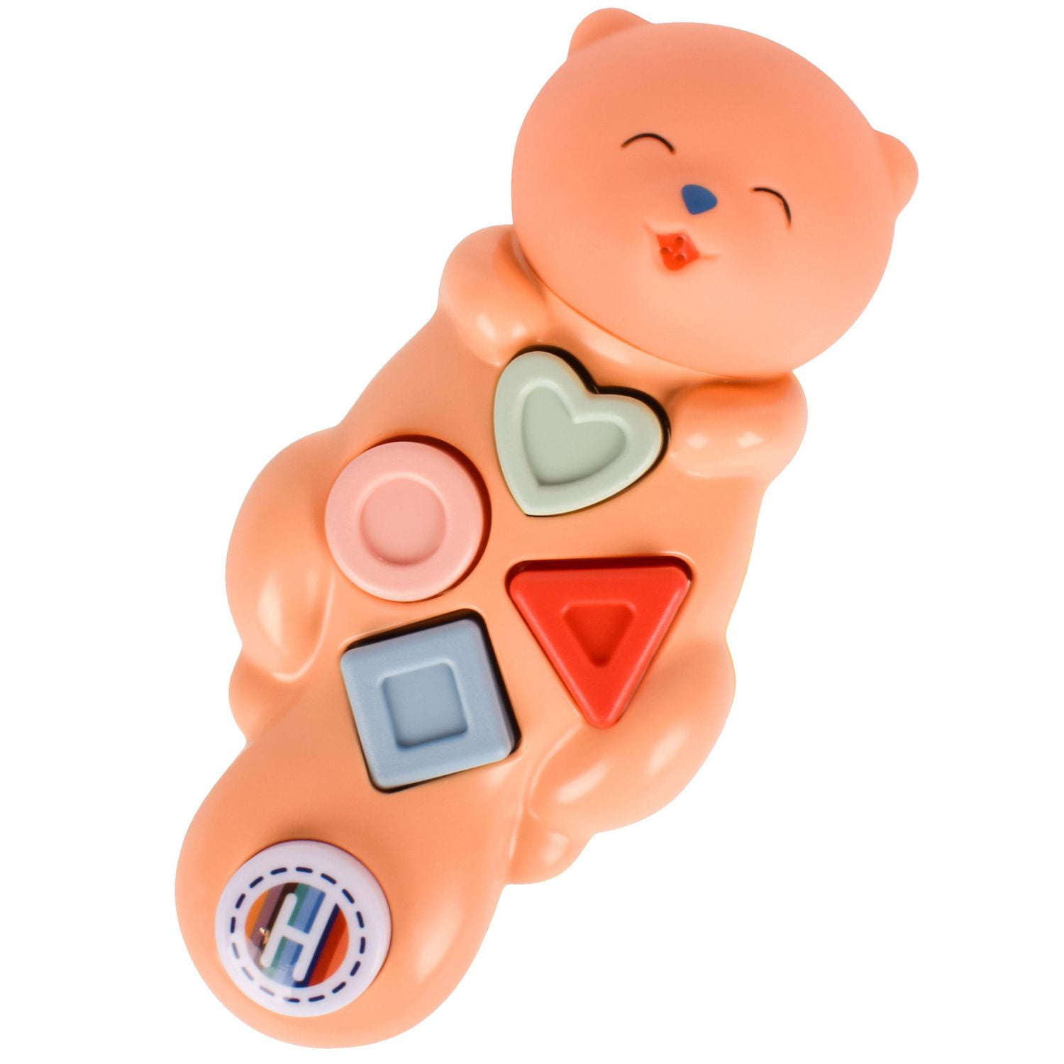 Hopscotch Lane Sea Otter Shape Sorter Bath Toy | Baby and Toddler, Unisex