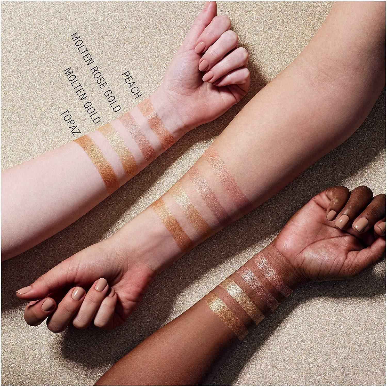 Maybelline New York Facestudio® Master Chrome™, Illuminateur Métallieque, Molten Peach, 5.4 g