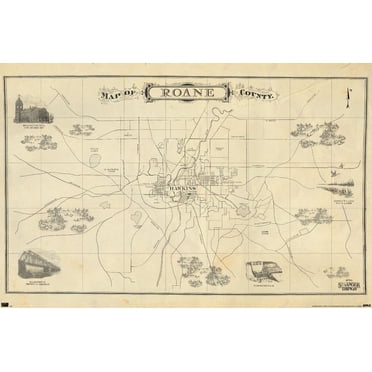 Netflix Stranger Things: Season 4 - Map Wall Poster, 22.375" x 34"