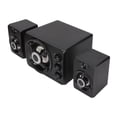 thumbnail image 1 of Multimedia Speaker, 3.5mm  Input USB Powered Speakers Volume Control Small Plug And Play  For PC For Gaming New Black,New White, 1 of 8