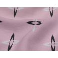 thumbnail image 4 of oneOone Viscose Jersey Fabric Arrow Ikat Decor Fabric Printed BTY 60 Inch Wide, 4 of 5