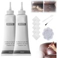 thumbnail image 1 of Advanced Leather Repair Gel, Multifunctional Couch and Jacket Repair Kit, Leather Repair Kit for Car Seat Vinyl Repair Kit, Premium Leather Repair Kit for Furniture (White*2), 1 of 8