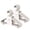 Speckled Gray, variant on 3 Sprouts Baby Wheat Straw Plastic Clothes Hangers - Pack of 30 - Speckled Assorted - Cream, Grey, Brown