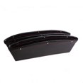 thumbnail image 1 of SHISUYAN Car Organization Black Rectangular Gap Filler Pu Leather 1Pack, 1 of 8