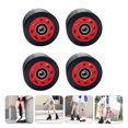 thumbnail image 2 of MasteelfCA 1 Set Double Row Roller Skates Wheel 95A Skates Wheel Line Wheel for Roller Skates, 2 of 7
