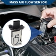 thumbnail image 2 of Unique Bargains Mass Air Flow Sensor Meter No.10197974 MAF Air Flow Sensor for MG ZS 2017-2022 Plastic Metal 1 Pc, 2 of 6