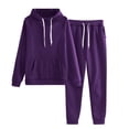 thumbnail image 3 of DPTALR Ensemble de Sport pour Femmes avec Sweat à Capuche et Pantalon, 3 of 3
