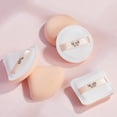thumbnail image 4 of Soft Sponge Prevents Snagging, Skin Friendly Powder Puff for Salon, Home, Travel, with Sponge Material and Wide Application, 4 of 8