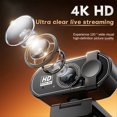 thumbnail image 4 of HD USB Webcam with Dual Microphones for PC Laptop Computer Web Camera Zoom Video Calling USB Webcam 2K, 4 of 7