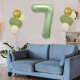thumbnail image 4 of Set Aluminum Film Digital Scene Decoration Holiday Decoration Birthday Party, 4 of 7