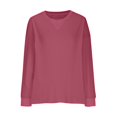 thumbnail image 4 of Timegard Chandails pour Femmes Surdimensionnés Tricotés à Col Rond à Manches Longues Chandails à Enfiler Décontractés Amples et Confortables Blouses, 4 of 6