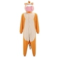 thumbnail image 1 of HNMKIU Pyjamas Assortis pour Couples Pyjamas pour Femmes et Hommes Pyjamas à Capuche Combinaisons Vêtements de Nuit, 1 of 3