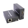 thumbnail image 1 of axGear HDMI LAN EXTENDER OVER CAT 5E CAT 6 RJ45 jusqu'à 200 Pieds 1080P avec 2 Adaptateurs CA, 1 of 8