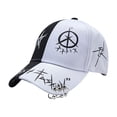 thumbnail image 4 of Baohd Stylish Adjustable Baseball Cap For Summer And Sun Protection Stylish And Practical Hats For Women black white rings 5Set, 4 of 6