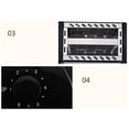thumbnail image 3 of Slice Toaster,BH 002 Automatic Toaster Wide Slots Toaster Home Toaster Exceptional Reliability, 3 of 6