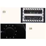 Slice Toaster,BH 002 Automatic Toaster Toaster Wide Slots Toaster Cutting-Edge Features