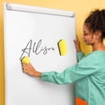 thumbnail image 1 of 3Pcs Magnetic Whiteboard Eraser, RRJ Magnetic Whiteboard Eraser, EVA Material Dry Erase Board Cleaner, Rectangular Chalkboard Eraser for Classroom Office Home Study,Children'sCloth Eraser for, 1 of 6