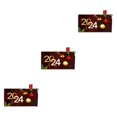 thumbnail image 3 of Maytalsory Effortlessly Install And Remove Easy To Mailbox Cover Vivid Print Cloth Abstract Style Colorful Mailbox Cover YTYH2309098 3Set, 3 of 6