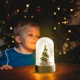 thumbnail image 1 of TopLLC Lighted Christmas Decor Battery Include Clear LED Lights Hanging Lantern Christmas Tree Pendant Novel Props Light For Xmas Party Home Decor on Clearance, 1 of 1