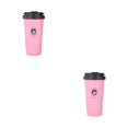 thumbnail image 4 of kurtrusly Reusable Thermal Cup Eco-Conscious Choice For Better Tomorrow Convenient pink 500ml 2Set, 4 of 6