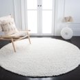 thumbnail image 1 of Safavieh August Sophia Solid Plush Shag Area Rug, 1 of 6