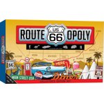 Masterpieces Puzzle Company Route 66 Opoly Board Game