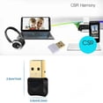 thumbnail image 3 of Émetteur Récepteur USB Bluetooth 5.0 Adaptateur Audio Nouveau PC TV Rapide Q1T8, 3 of 9