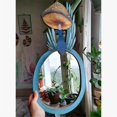thumbnail image 1 of Wooden Handheld Makeup Elegant Decorative Wall Mounted Compact Vanity with Classic Design, 1 of 5