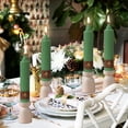 thumbnail image 4 of 7 Inch Taper Candle Candle Sticks, 4PCS Pillar Candles Handmade Unscenteds Candlesticks for Festive, Party, Spell, Wedding, Home Decor, 4 of 6