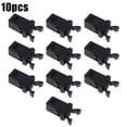 thumbnail image 1 of aaaaatrashcanlockself-Lockswitchreplacement Catch Bin Latch Repair Clip Plastic Black Or White Hardware Home Improvement Part, 1 of 8
