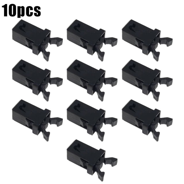 aaaaatrashcanlockself-Lockswitchreplacement Catch Bin Latch Repair Clip Plastic Black Or White Hardware Home Improvement Part