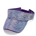thumbnail image 2 of GDREDA Breathable Baseball Caps Bling Rhinestones Sport Hats Adjustable Summer Cap Visor Caps Unisex，PP2, 2 of 6