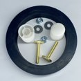 thumbnail image 4 of CHOK 1 Set Universal Toilet Valves Repair Kit RV Toilet Sealing Lid Bolts Gasket Kit, 4 of 6